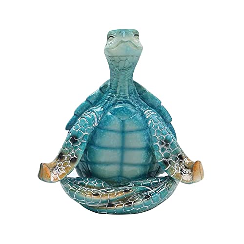 Hduacuge Yoga Decor Meditatie Yoga figuur voor Spiritual Garden (B)