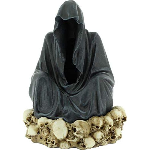 Nemesis Now Throne De La Mort wierookstokjeshouder, 23 cm, zwart