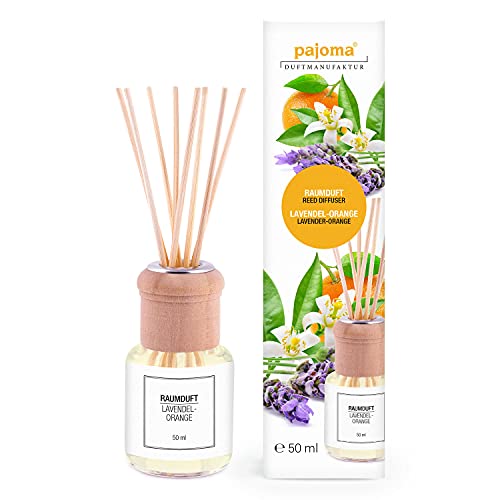 pajoma Room geur lavendel-oranje, per stuk verpakt (1 x 50 ml) in geschenkverpakking