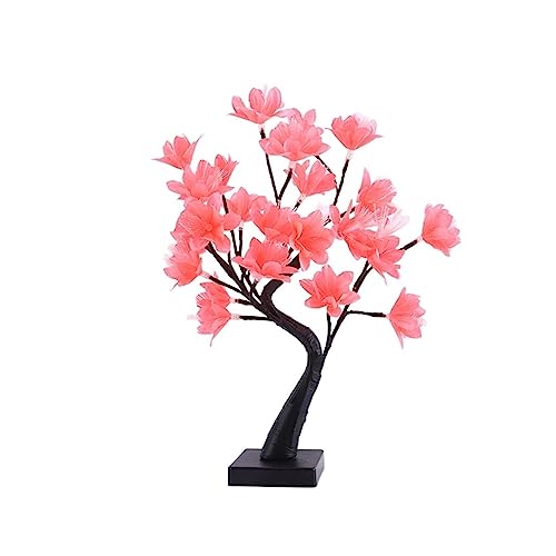 YoyOli LED Vlinder Orchidee Tak Lichten Boom Nachtverlichting Takje Lichten Takje Boom Kerst Decor (Size : Pink)