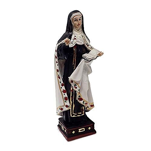 Inmaculada Romero IR Trofee kettingen   Santa Teresa van Jezus religieus figuur van kunsthars, 11 cm