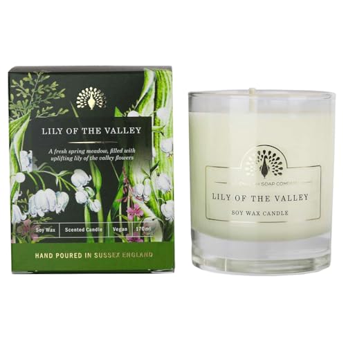 The English Soap Company , Sojawaskaars van Lily of the Valley, 170 ml