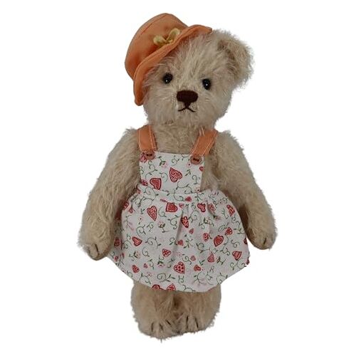 Clemens-Spieltiere Clemens Mohair Teddy Enja 23 cm Limited Edition beweegbaar 5-voudig gesegmenteerd bekleed