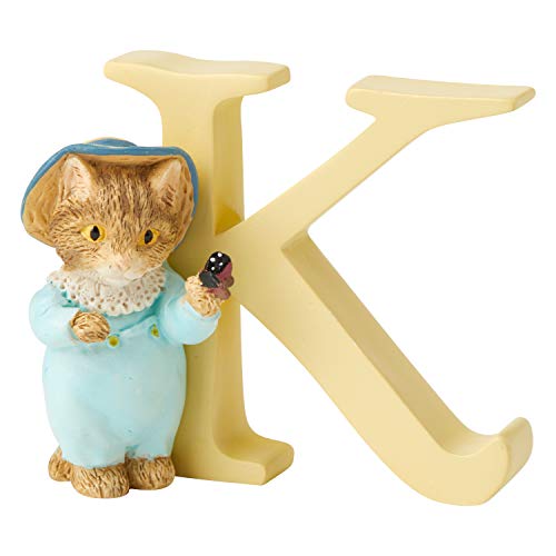 Enesco Beatrix Potter A5003 Alfabet Letter K Tom Kitten Beeldje