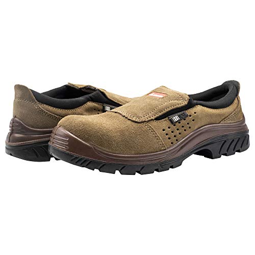 Bellota NonMetal S1P schoenen zonder veters, bruin, maat 43