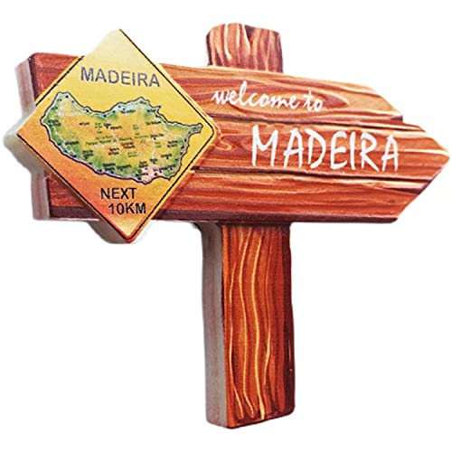 Weekino Madeira Portugal Magneet Reizen Souvenir 3D Hars Collectie Gift Koelkast Magneet