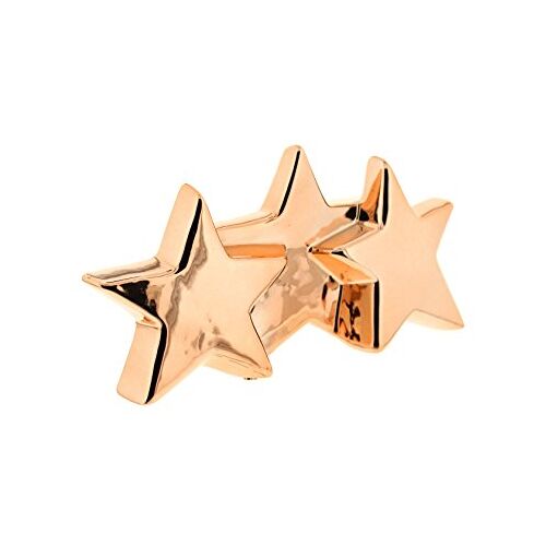 Festive Productions FESTIEVE PRODUCTIES Trio van Rose Gold Stars, Microvezel, 18 x 3,5 x 9,5 cm