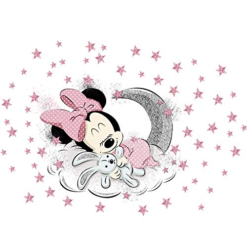 Kibi Store Kibi XXL Muurtattoo Mickey Mouse Muurtattoo Mickey en Minnie Muursticker Mickey Mouse Muursticker Mickey Mouse Muursticker Kinderkamer Micky Mouse-stickers Muurtattoos Mickey Mouse