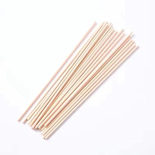 SYT-MD 100 Stuks Reed Diffuser Sticks,-Diffuser Sticks-Reed Diffuser-Reed Sticks Aroma Diffuser Sticks Voor Aroma Geur (Color : B, Size : 3mm*30cm)