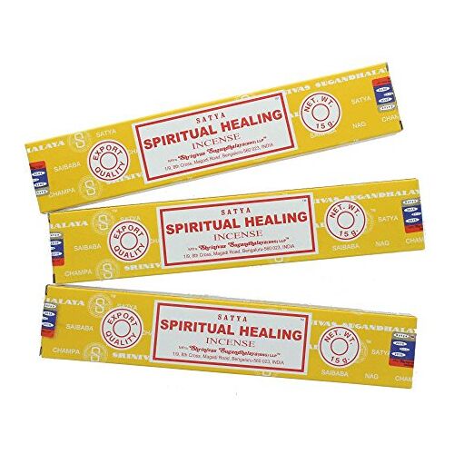 Satya Nag Champa Spirituele Healing Wierook Sticks (3 Packs)