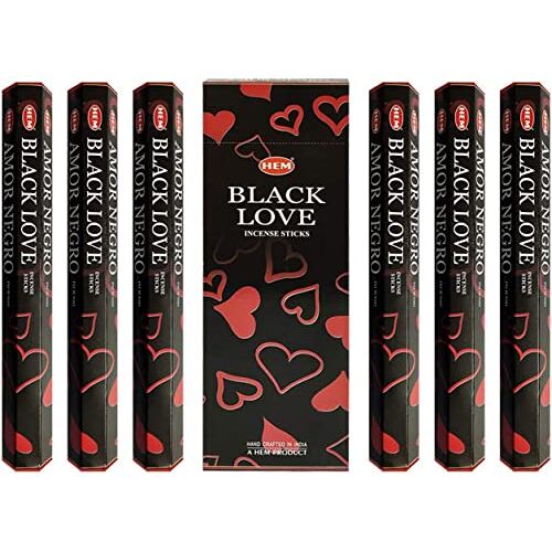 HEM Black Love Wierook-6 doosjes