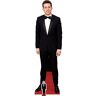 STAR CUTOUTS Charlie Puth Lifesize Cardboardcut Out met gratis mini uitgesneden karton, karton, meerkleurig, 180 x 53 x 180 cm