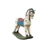 Biscottini Koekjes decoratief paard beeldje van keramiek 55 x 15,5 x 57 cm   Vintage figuur   Home Decor cadeau-ideeën   bijzondere voorwerpen