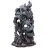 Nemesis Now Komedie en tragedie 33,5cm, hars, zwart