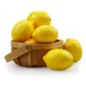 Lorigun 12 stuks 2,9 "x 2" kunstmatige gele citroenen, nep citroenen voor huisdecoratie, citroenen van normale grootte simulatie citroenen voor chichen party decor, nep gele citroenen