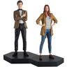 Eaglemoss Collections Doctor Who 11e Doctor & Amy Vijver Beeldje Set Doctor Who Beeldje Collecties van