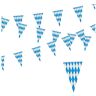 Hundnsney 10 m Beierse slinger decoratie Oktoberfest decoratie Beieren feest Oktoberfest wimpel banner Beierse fotoaccessoires