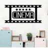 cbvdalodfej Home Theater Bioscoop Muurstickers Kinderkamer Slaapkamer Film Bioscoop Bioscoop Strip Welkom Muurstickers Woonkamer Vinyl Art 56cmwidex27cmhigh