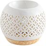 ZEN ARÔME Zen'Aroma Ceramiy Qianbi Geurende Atmosfeer, modieus handwerk, eenvoudige aromatherapie, geurende smeltbrander, diffuser voor etherische oliën, 50 ml, H 9,5 cm, H 9,5 cm