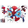 YiYaO Spiderman 1PC 3D-effect sticker Spiderman in wanddoorbraak Loch Marvel's Spider-Man Ultimate muursticker kinderkamer Spiderman muursticker Spiderman muursticker Spiderman muursticker Spiderman