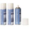 Cepewa Sneeuwspray in 3-delige set 111 ml decoratieve sneeuw strooisneeuw spuitbus kunstsneeuw Kerstmis (1 x set van 3 sneeuwspray)