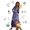 RoomMates Disney Reusachtige sticker Wish Asha & Valentino herpositioneerbaar