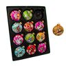 Kurt S. Adler Kurt Adler 65MM 12 Dagen Kerst Glazen Ornament Set 12 Stuks