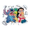 YiYaO Sticker Stitch kinderkamer Stitch 3D-effect Stitch Ultimate muursticker Stitch