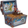 Enesco Peter Pan Treasure Chest Scene, 8.5" H x 8.5" B x 7" L