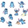 NvWang Sticker Stitch kinderkamer Stitch 3D-effect Stitch Ultimate muursticker Stitch