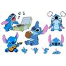 YiYaO Sticker Stitch kinderkamer Stitch 3D-effect Stitch Ultimate muursticker Stitch