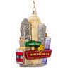 Kurt S. Adler Kurt Adler NYC stadsgezicht glas ornament, 5.35-inch