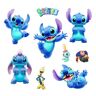 NvWang Sticker Stitch kinderkamer Stitch 3D-effect Stitch Ultimate muursticker Stitch