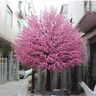 WgGUIF Simulation Cherry Tree Simulation Peach Blossom Tree Artificial Plant Fake Flower Fake Tree Simulation Tree Wedding Decoration Large Wishing Tree 4 * 3m