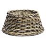 Longacres Rotan/Rieten Kerstboom Rok Naturel