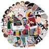 JIAPAI Louis Tomlinson Zanger Stickers DIY Koelkast Gitaar Laptop Motorfiets Bagage Skateboard Graffiti Fun Sticker Stickers Speelgoed 100 stuks