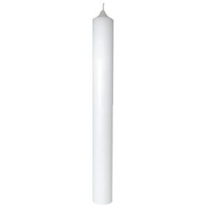 Rayher 31435000 Witte Kaars - 40cm, 4cm Ø, RAL Kwaliteit Rayher 31435000 Witte Kaars - 40cm, 4cm Ø, RAL Kwaliteit