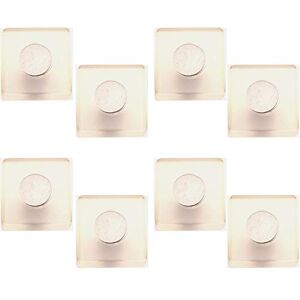 POMOLINE A741-3 Translucent Ice Kastknop - Cabinet Knob Handle POMOLINE A741-3 Translucent Ice Kastknop - Cabinet Knob Handle