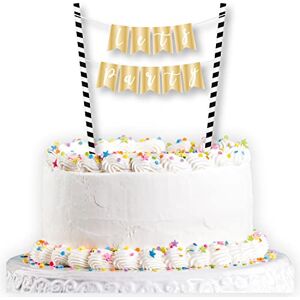 Amscan Creatieve Taart Girlang - Feestdecoraties Amscan Creatieve Taart Girlang - Feestdecoraties