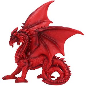 Dragon Ornament Tailong Rood Draak Gotisch Handgeschilderd - Decoratief Figuren Dragon Ornament Tailong Rood Draak Gotisch Handgeschilderd - Decoratief Figuren