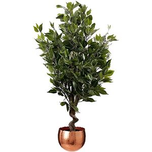 Leaf Design UK 110cm Kunstmatige Ficus Boom - Groen - Kunstmatige Ficus Boom Leaf Design UK 110cm Kunstmatige Ficus Boom - Groen - Kunstmatige Ficus Boom