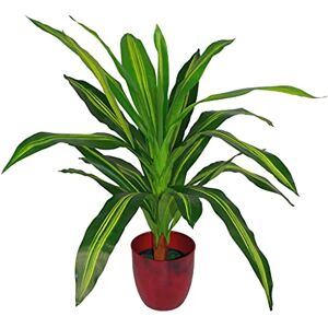Leaf Design UK 90cm Dracaena Kunstmatige Boom - Tropische Decoratie Leaf Design UK 90cm Dracaena Kunstmatige Boom - Tropische Decoratie