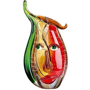 ART Design vaas kunst object glazen vaas bloemenvaas van glas H 31 ART Design vaas kunst object glazen vaas bloemenvaas van glas H 31