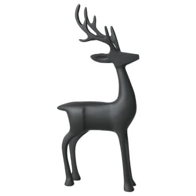 Villeroy & Boch Noël Chic Deer black 17,5x6x36cm Villeroy & Boch Noël Chic Deer black 17,5x6x36cm