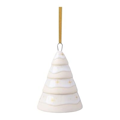 Villeroy & Boch Winter Glow Ornament dennenboom, 6x6x7,5 cm Villeroy & Boch Winter Glow Ornament dennenboom, 6x6x7,5 cm