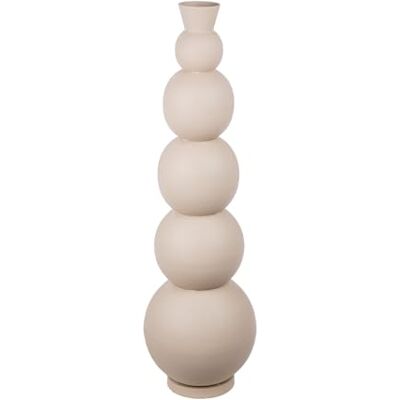 GILDE Vloervaas Rotonda - Elegant ijzeren decor voor moderne en klassieke stijlen GILDE Vloervaas Rotonda - Elegant ijzeren decor voor moderne en klassieke stijlen