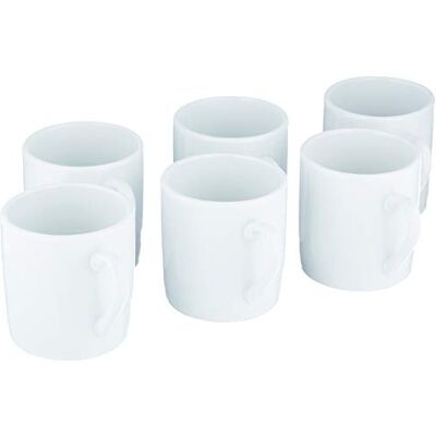 Baker Ross E774 minimok van wit porselein, 5 cm hoog, voor kinderen om te schilderen en te versieren als cadeau (verpakking van 6) Baker Ross E774 minimok van wit porselein, 5 cm hoog, voor kinderen om te schilderen en te versieren als cadeau (verpakking van 6)