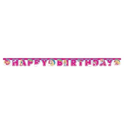 amscan Child Barbie Letter Banner amscan Child Barbie Letter Banner