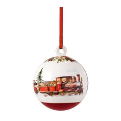 Villeroy & Boch Annual Christmas Edition Kerstbal 2025 6,5x6,5x8cm Villeroy & Boch Annual Christmas Edition Kerstbal 2025 6,5x6,5x8cm