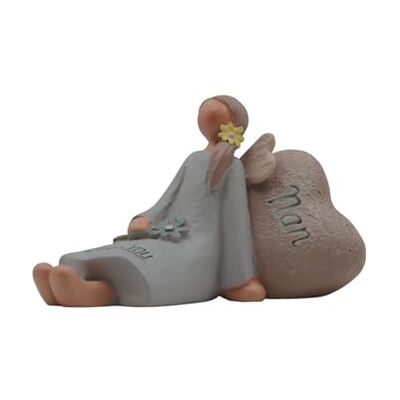 Nan Love You Veer en Gratie Engel Figurine - Figurine Nan Love You Veer en Gratie Engel Figurine - Figurine